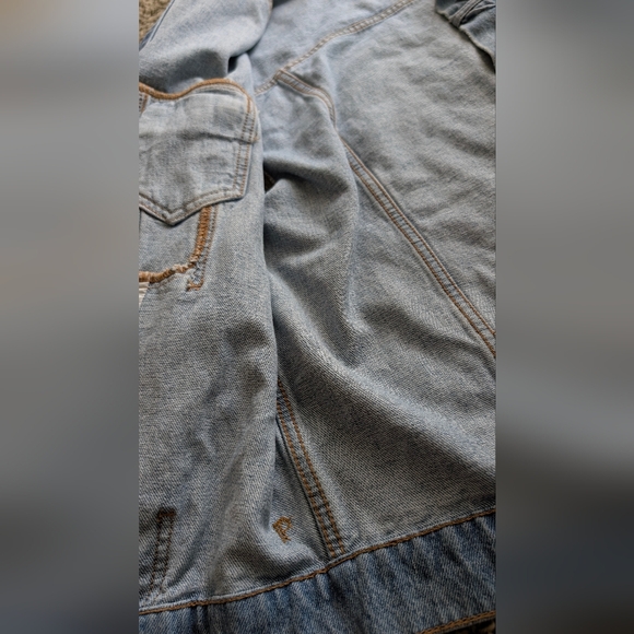 Pilcro Womens Denim Jacket XS - Picture 6 of 13